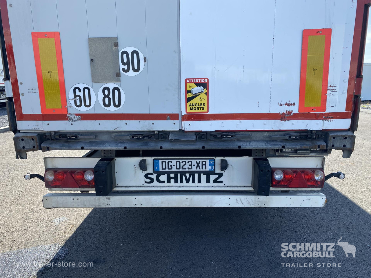 SCHMITZ Curtainsider Standard - Semirremolque lona: foto 2 SCHMITZ Curtainsider Standard - Semirremolque lona: foto 2