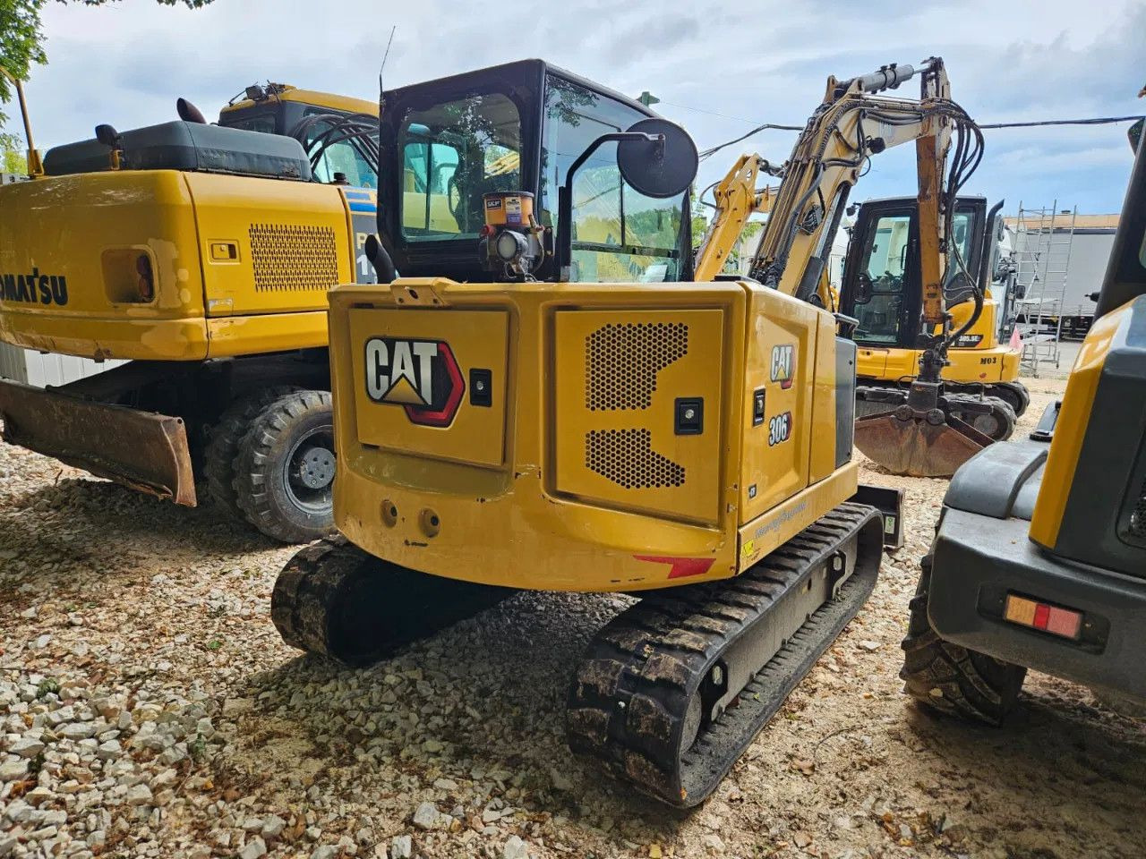 CAT 306 CR - Miniexcavadora: foto 4 CAT 306 CR - Miniexcavadora: foto 4