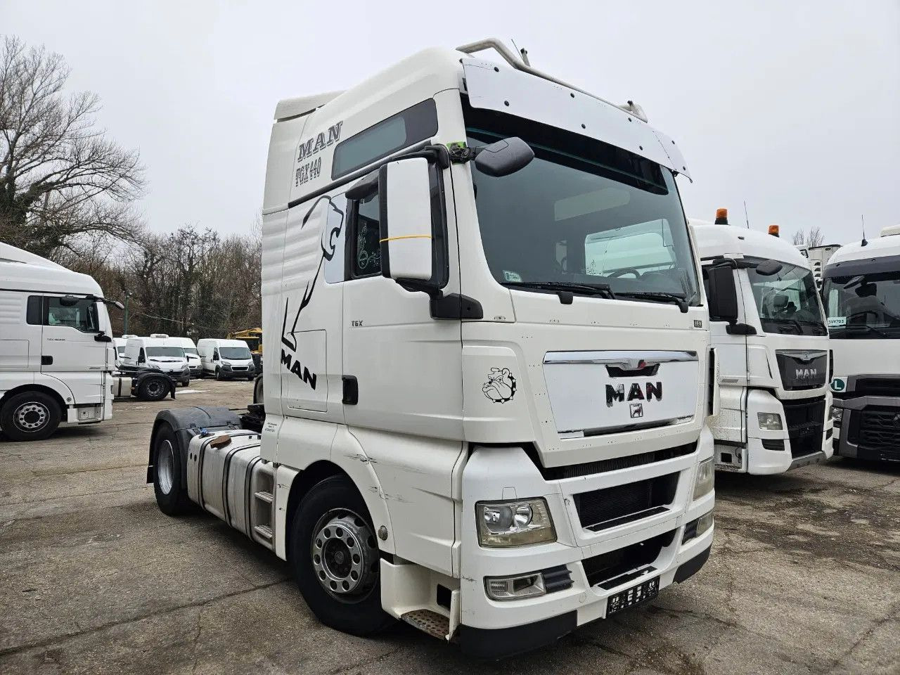 MAN TGX 18.440 XXL Standard Euro 5 EEV - Cabeza tractora: foto 2 MAN TGX 18.440 XXL Standard Euro 5 EEV - Cabeza tractora: foto 2