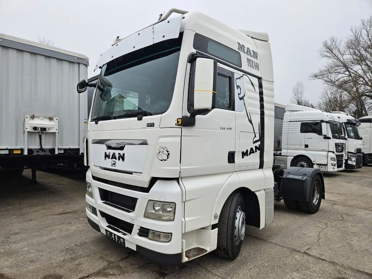 MAN TGX 18.440 XXL Standard Euro 5 EEV - Cabeza tractora: foto 1 MAN TGX 18.440 XXL Standard Euro 5 EEV - Cabeza tractora: foto 1