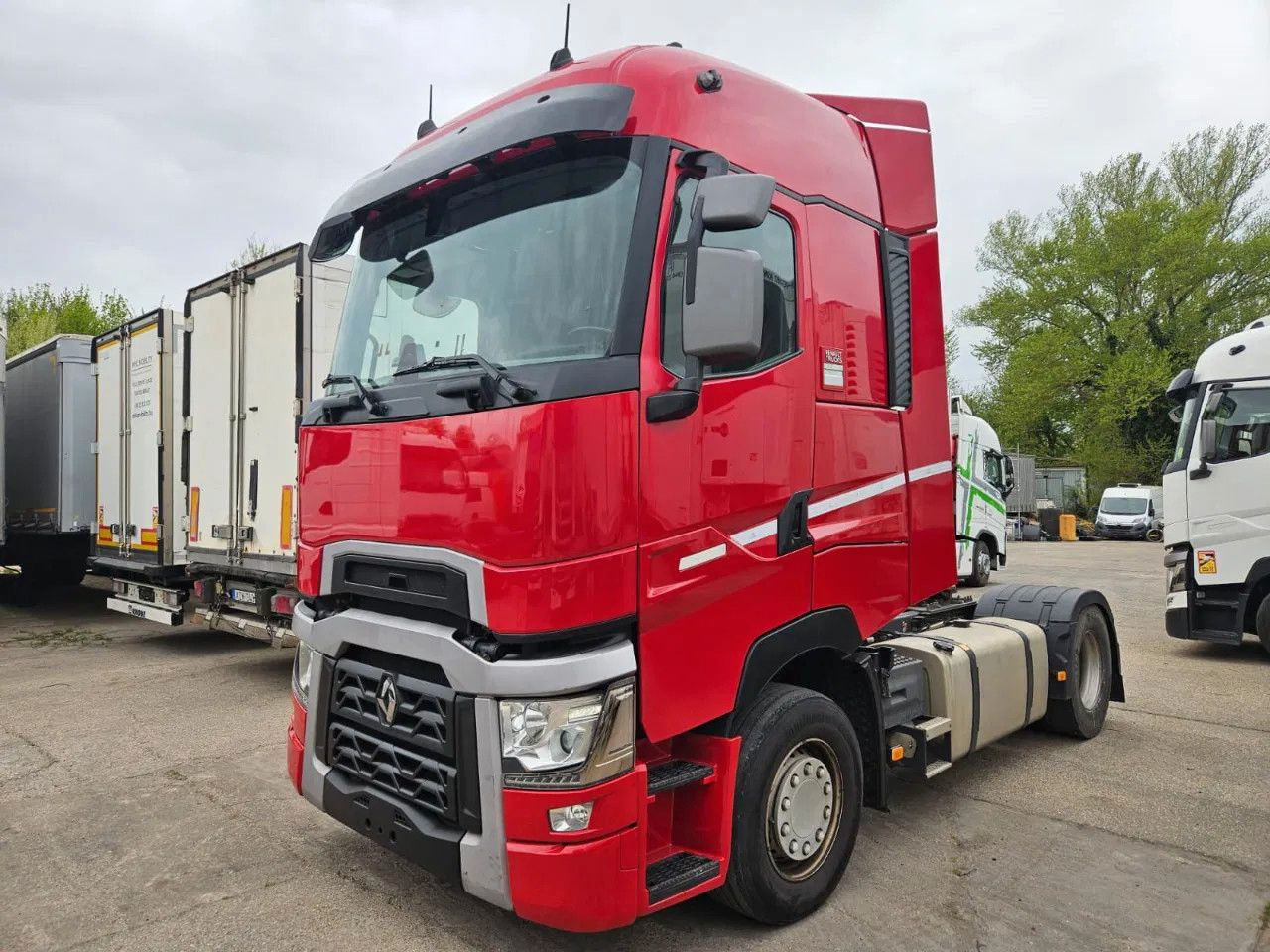Renault T520 HSC, Standard, Retarder - Cabeza tractora: foto 1 Renault T520 HSC, Standard, Retarder - Cabeza tractora: foto 1