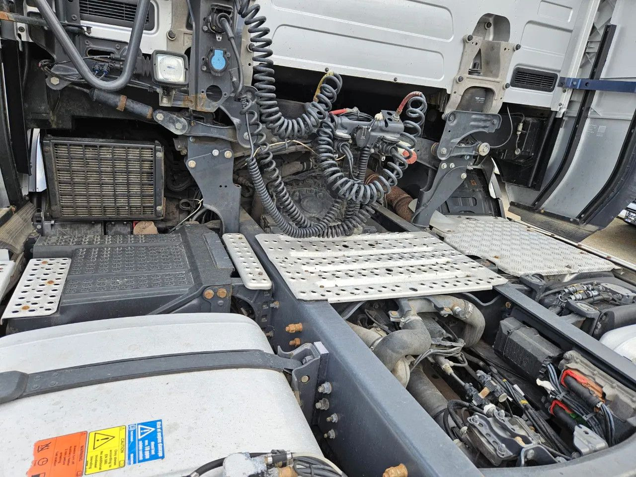 Cabeza tractora Scania S500 Full Spoiler, Alloy wheels, Standklima: foto 12