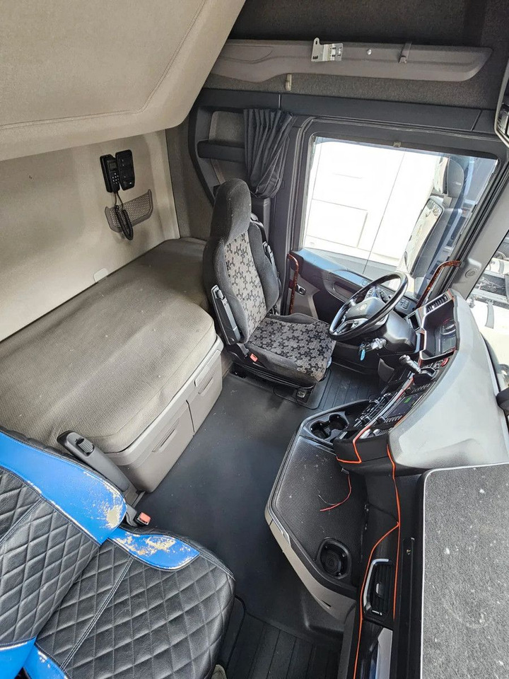 Cabeza tractora Scania S500 Full Spoiler, Alloy wheels, Standklima: foto 8