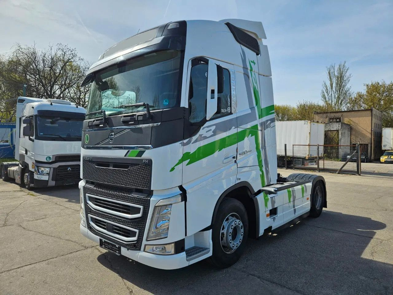 Volvo FH 500 Globe - Standard - Cabeza tractora: foto 1 Volvo FH 500 Globe - Standard - Cabeza tractora: foto 1