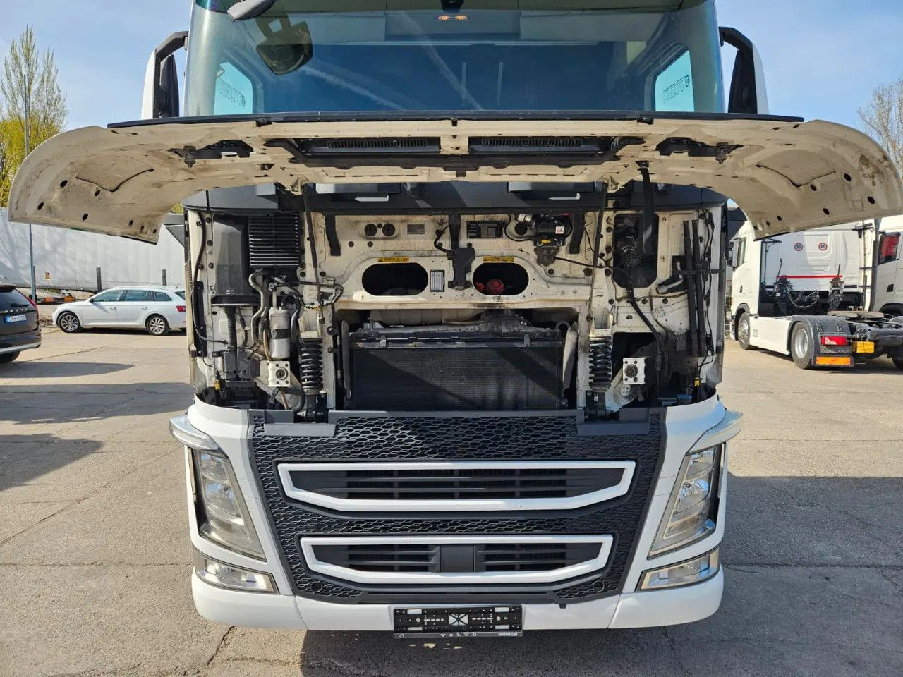 Volvo FH 500 Globe - Standard - Cabeza tractora: foto 5 Volvo FH 500 Globe - Standard - Cabeza tractora: foto 5