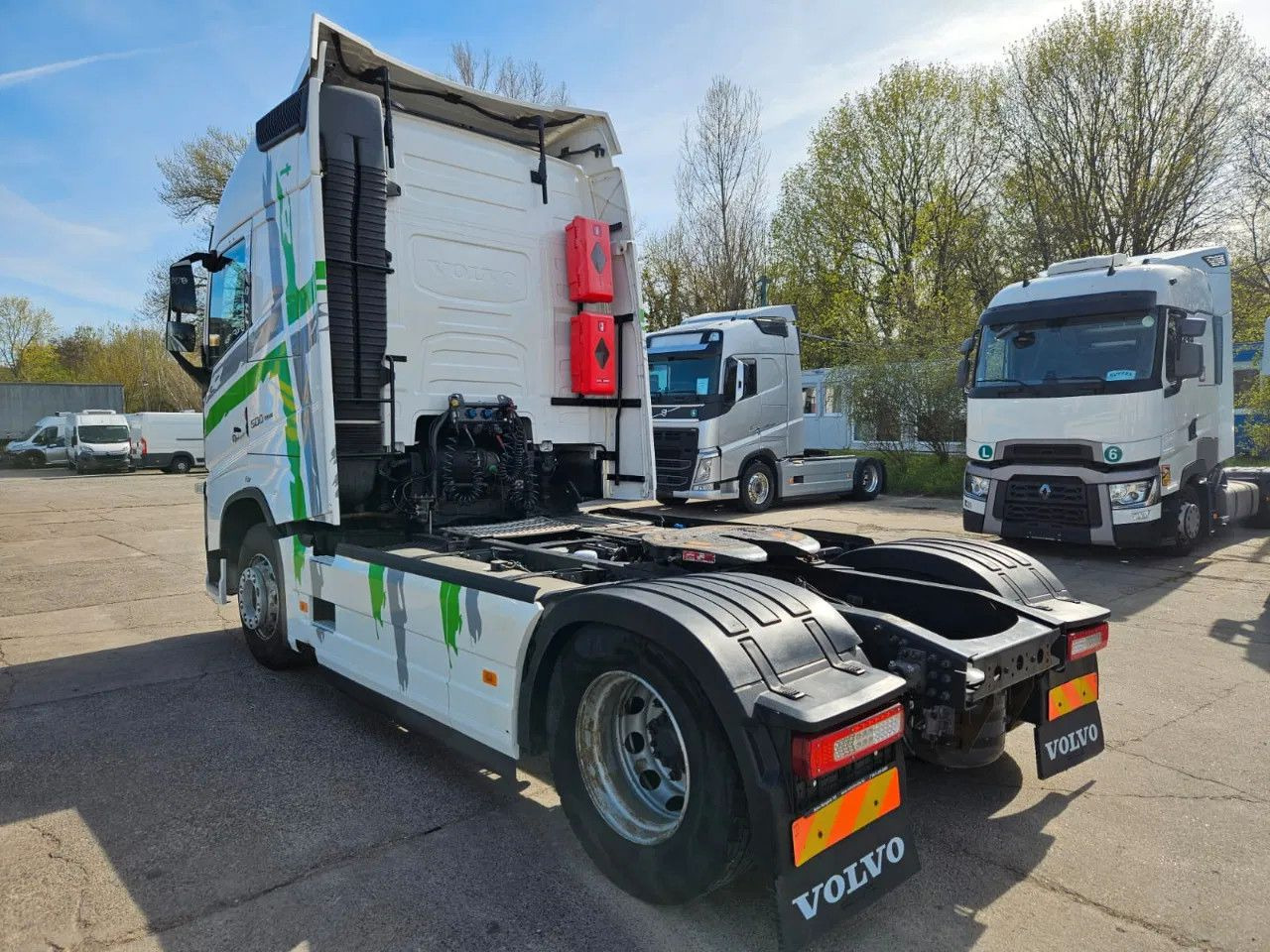 Volvo FH 500 Globe - Standard - Cabeza tractora: foto 4 Volvo FH 500 Globe - Standard - Cabeza tractora: foto 4