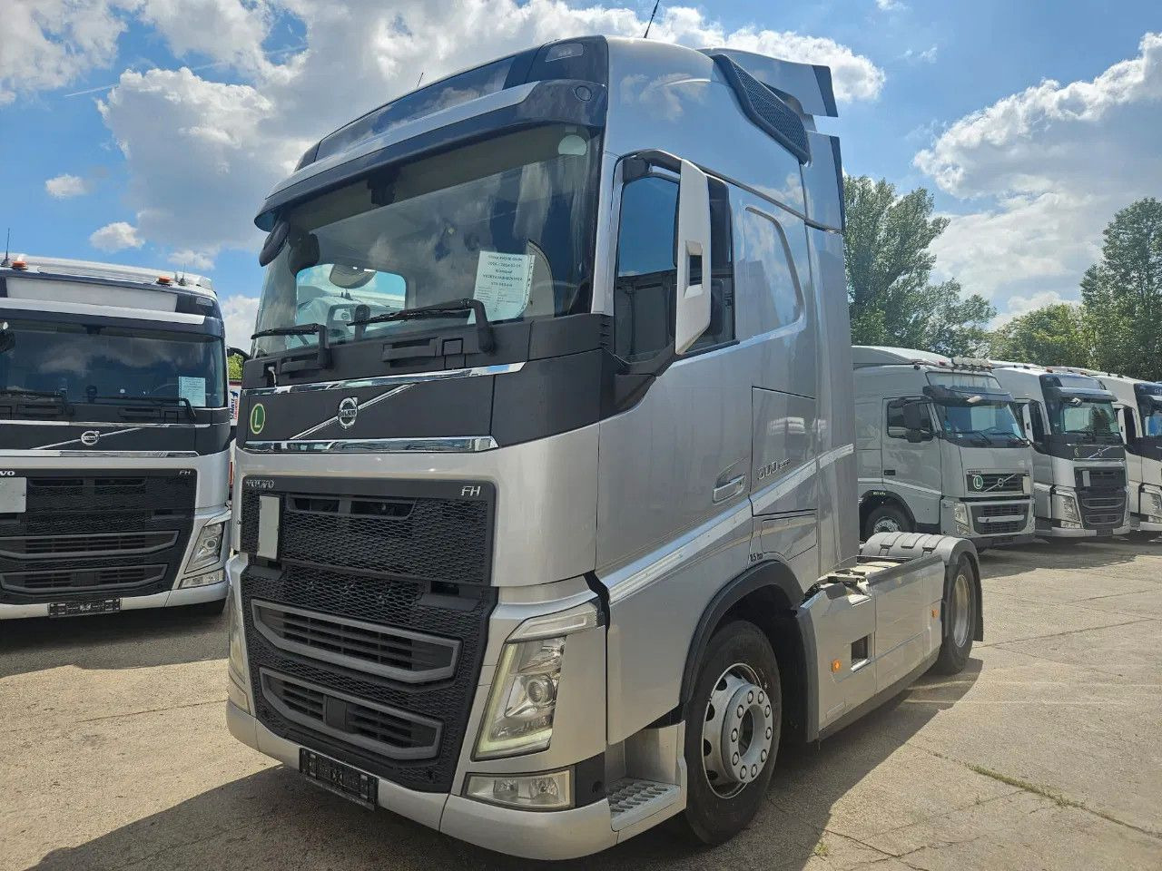 Volvo FH 500 Globe-Standard-I-Park- ACC- DAS-2 units - Cabeza tractora: foto 1 Volvo FH 500 Globe-Standard-I-Park- ACC- DAS-2 units - Cabeza tractora: foto 1
