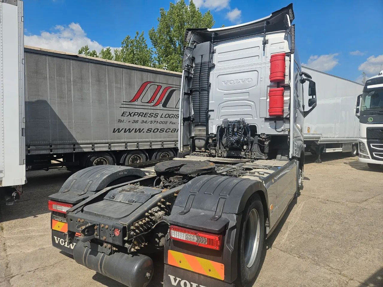 Volvo FH 500 Globe-Standard-I-Park- ACC- DAS-2 units - Cabeza tractora: foto 5 Volvo FH 500 Globe-Standard-I-Park- ACC- DAS-2 units - Cabeza tractora: foto 5