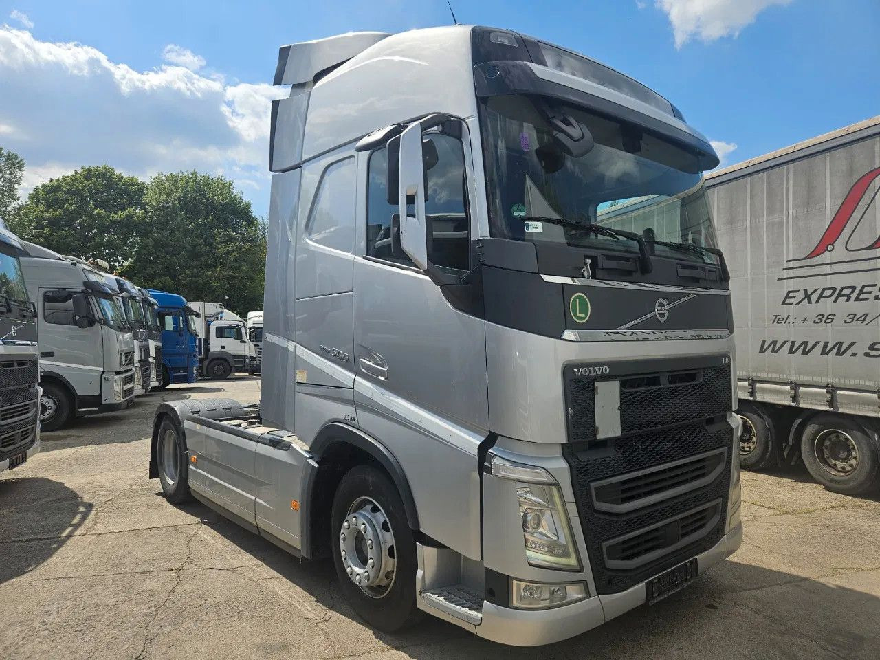 Volvo FH 500 Globe-Standard-I-Park- ACC- DAS-2 units - Cabeza tractora: foto 2 Volvo FH 500 Globe-Standard-I-Park- ACC- DAS-2 units - Cabeza tractora: foto 2