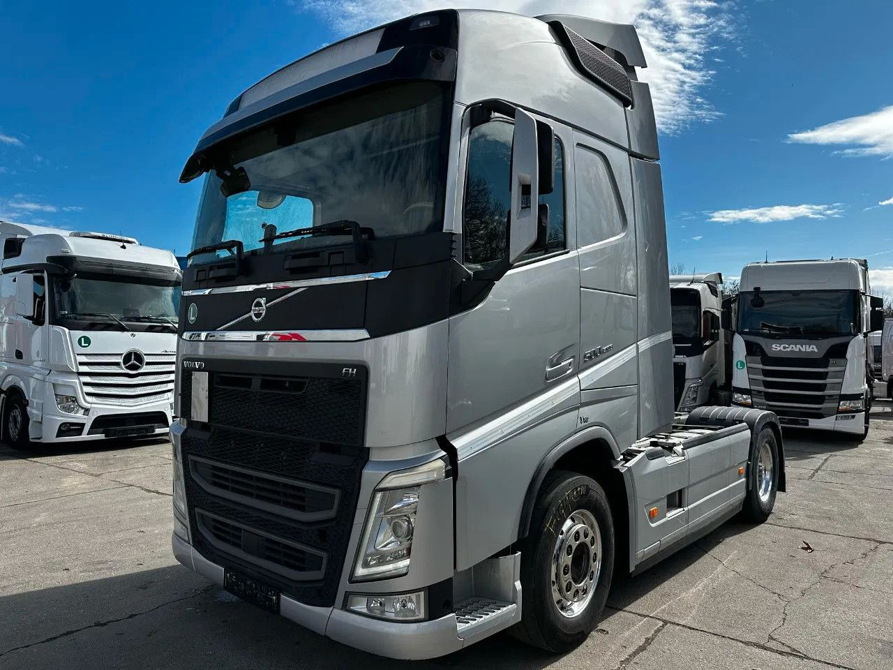 Volvo FH 500 Standard, I Park, ACC, DAS-1 Unit - Cabeza tractora: foto 1 Volvo FH 500 Standard, I Park, ACC, DAS-1 Unit - Cabeza tractora: foto 1