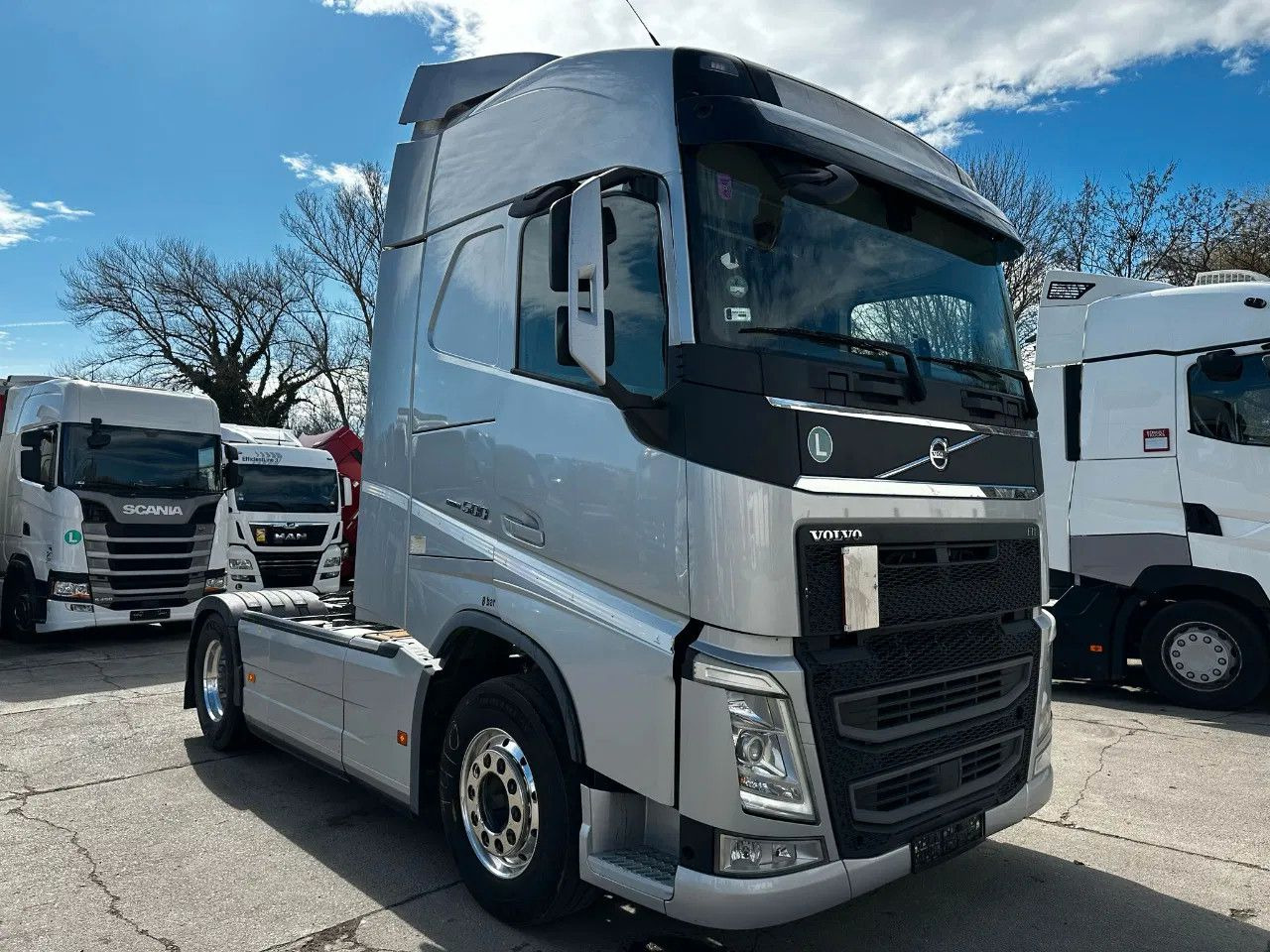 Volvo FH 500 Standard, I Park, ACC, DAS-1 Unit - Cabeza tractora: foto 2 Volvo FH 500 Standard, I Park, ACC, DAS-1 Unit - Cabeza tractora: foto 2