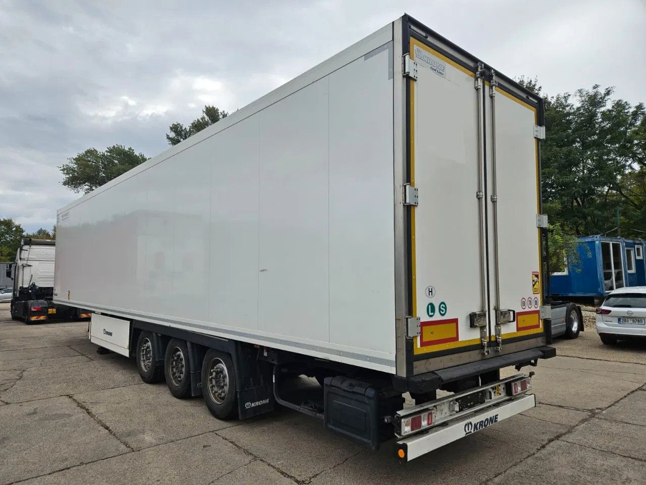 Krone SD Thermo King SLX300i - Lifting axle A - Pallet - Semirremolque frigorífico: foto 3 Krone SD Thermo King SLX300i - Lifting axle A - Pallet - Semirremolque frigorífico: foto 3