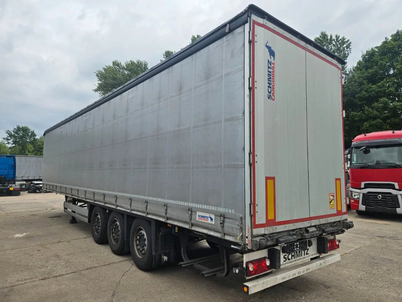 Schmitz Cargobull SCB S3T Standard 3 units! Lifting Axle A&C, XL C - Semirremolque lona: foto 3 Schmitz Cargobull SCB S3T Standard 3 units! Lifting Axle A&C, XL C - Semirremolque lona: foto 3