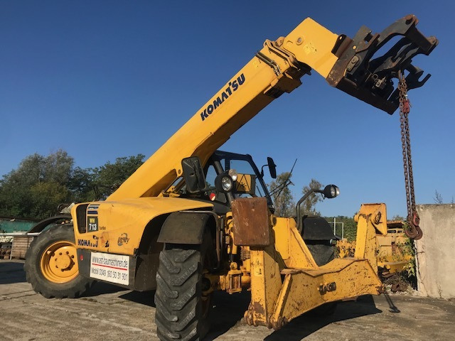 KOMATSU WH713-1 Turbo - Manipulador telescópico: foto 4 KOMATSU WH713-1 Turbo - Manipulador telescópico: foto 4
