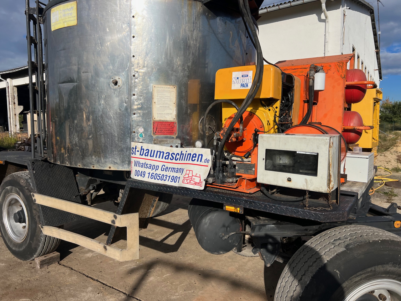 Linnhoff Gusskocher GTH 12 stehend - Maquinaria de construcción: foto 2 Linnhoff Gusskocher GTH 12 stehend - Maquinaria de construcción: foto 2