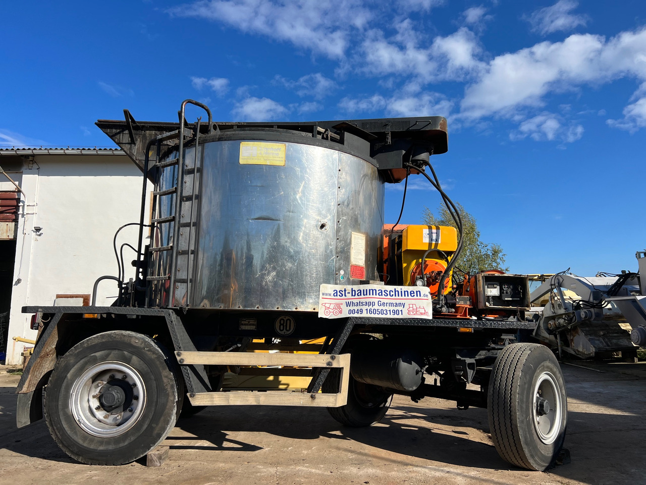 Linnhoff Gusskocher GTH 12 stehend - Maquinaria de construcción: foto 1 Linnhoff Gusskocher GTH 12 stehend - Maquinaria de construcción: foto 1