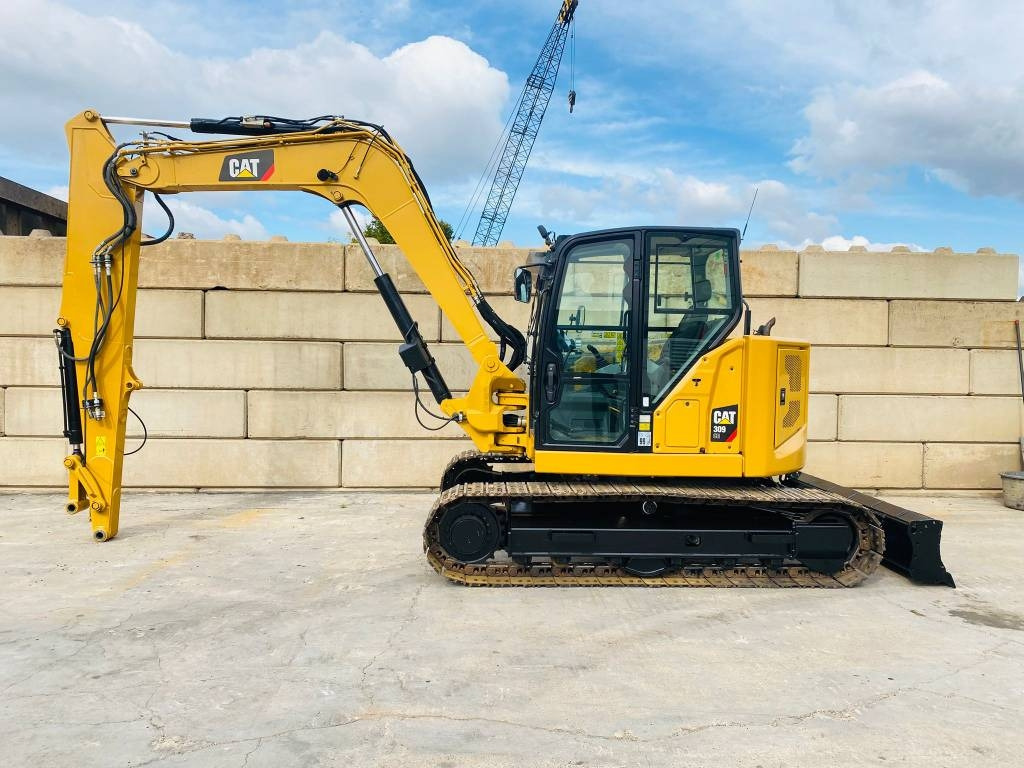 CAT 309 CR  - Miniexcavadora: foto 1 CAT 309 CR  - Miniexcavadora: foto 1
