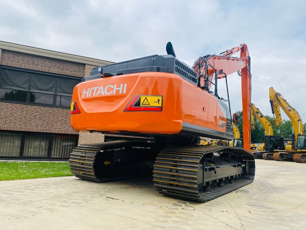 Excavadora de cadenas Hitachi ZX 300lc-7: foto 6