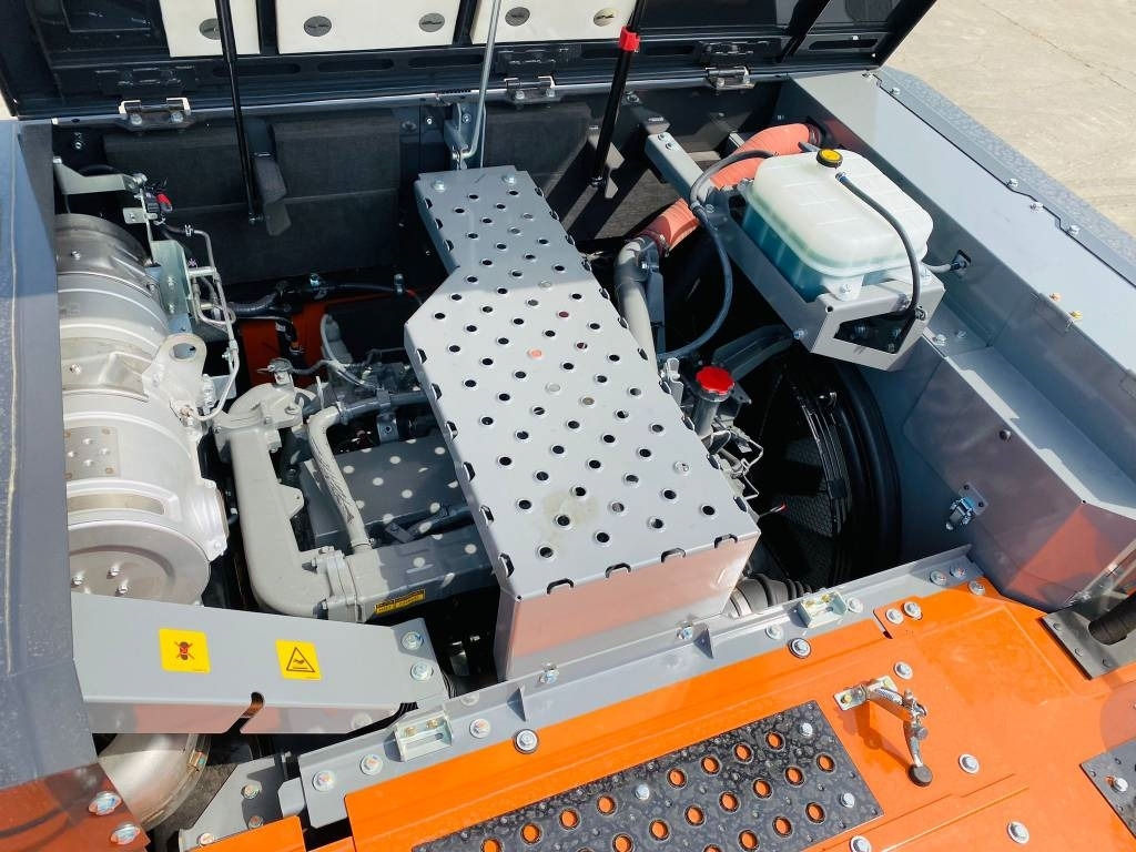 Excavadora de cadenas Hitachi ZX 300lc-7: foto 10