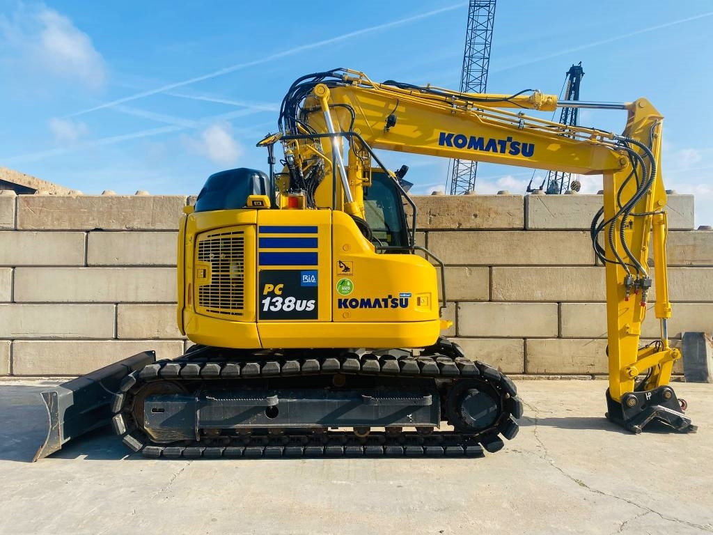 Komatsu pc138us-11eo - Excavadora de cadenas: foto 2 Komatsu pc138us-11eo - Excavadora de cadenas: foto 2