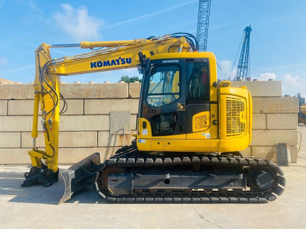 Komatsu pc138us-11eo - Excavadora de cadenas: foto 1 Komatsu pc138us-11eo - Excavadora de cadenas: foto 1