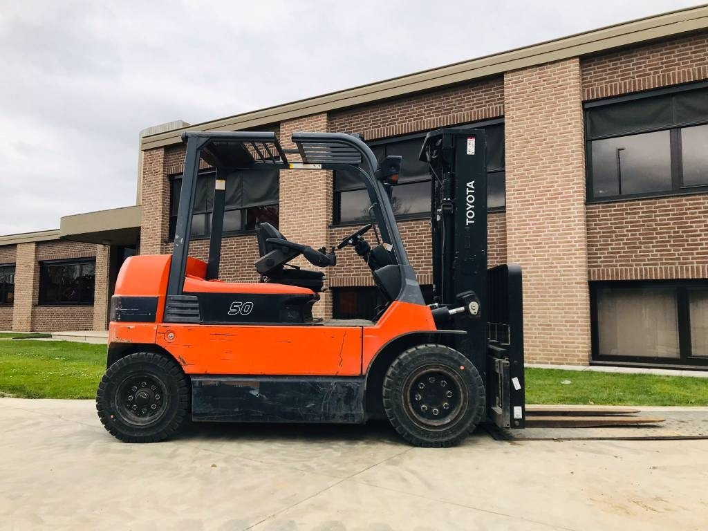 Toyota 7 FB MF 50 - Carretilla elevadora eléctrica: foto 3 Toyota 7 FB MF 50 - Carretilla elevadora eléctrica: foto 3