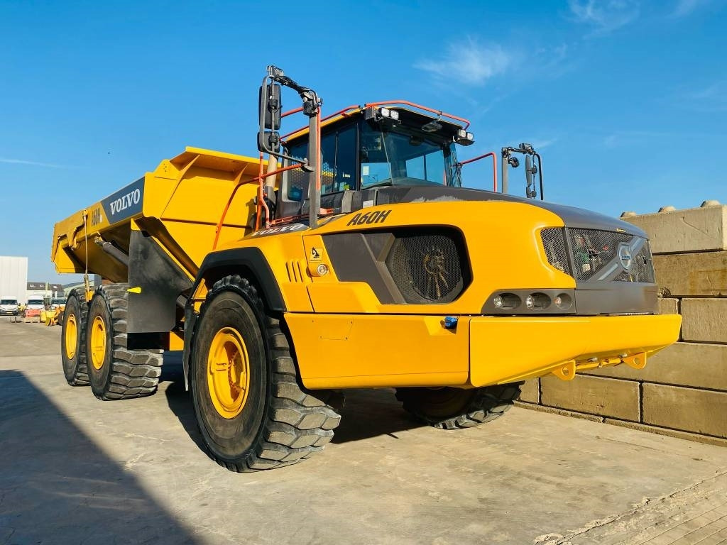 Volvo A 60 H - Dúmper articulado: foto 4 Volvo A 60 H - Dúmper articulado: foto 4