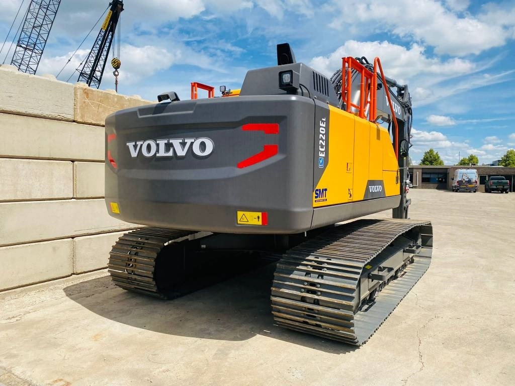 Volvo ec220el - Excavadora de cadenas: foto 4 Volvo ec220el - Excavadora de cadenas: foto 4