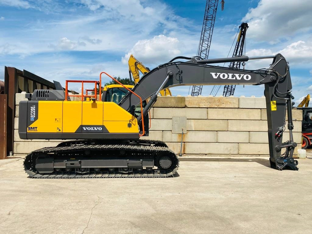 Volvo ec220el - Excavadora de cadenas: foto 2 Volvo ec220el - Excavadora de cadenas: foto 2