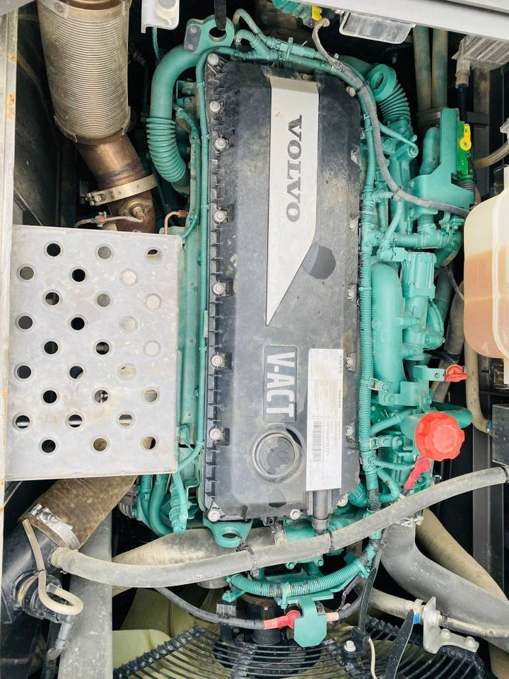 Excavadora de cadenas Volvo ec350el: foto 11