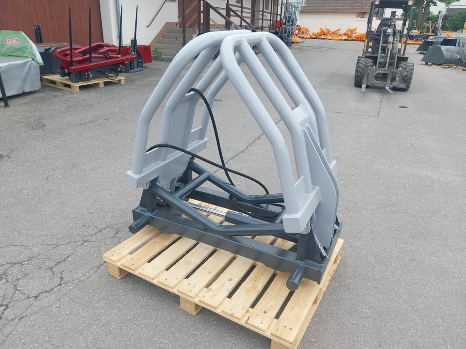 Aktion!! Ballenzange Rundbellenzange Silozange Frontlader Euro - Pinza: foto 4 Aktion!! Ballenzange Rundbellenzange Silozange Frontlader Euro - Pinza: foto 4