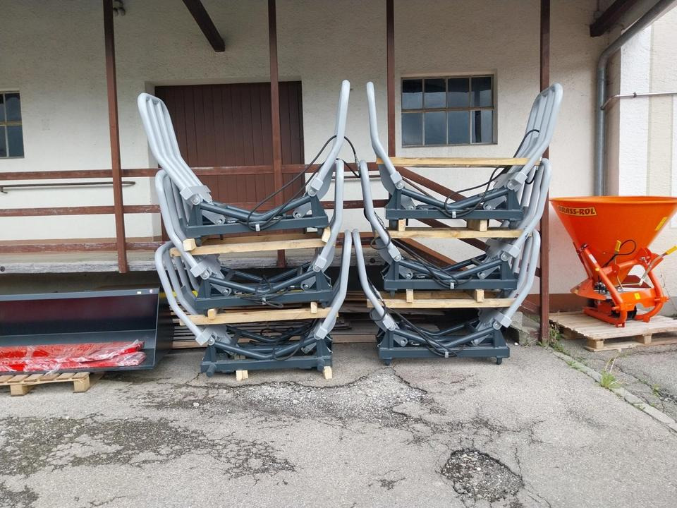 Aktion!! Ballenzange Rundbellenzange Silozange Frontlader Euro - Pinza: foto 1 Aktion!! Ballenzange Rundbellenzange Silozange Frontlader Euro - Pinza: foto 1