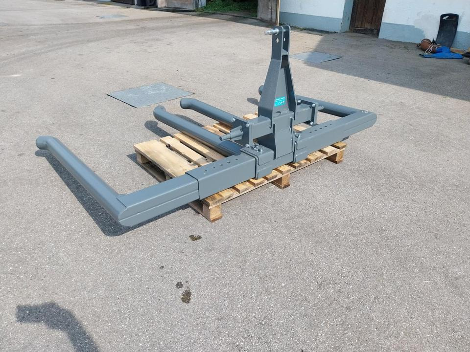 Ballengabel doppelt Siloballengabel Ballentransportgabel Heu Silo - Equipo para silos: foto 4 Ballengabel doppelt Siloballengabel Ballentransportgabel Heu Silo - Equipo para silos: foto 4