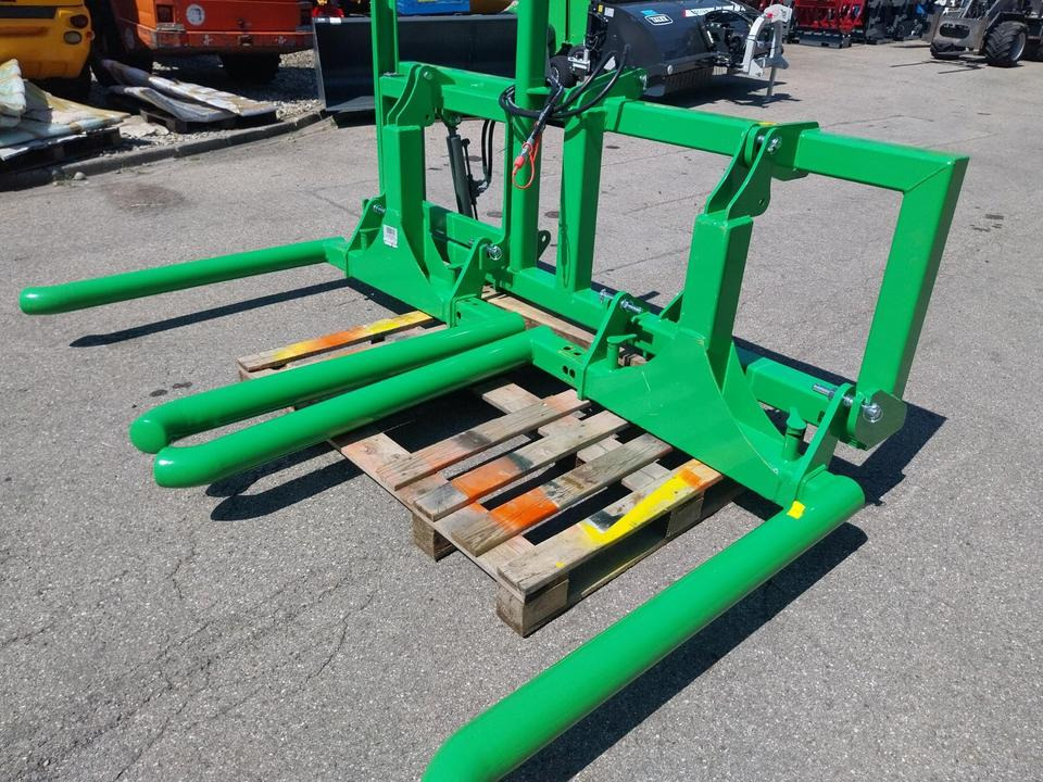 Ballengabel doppelt hydr. Siloballengabel Ballentransportgabel - Equipo para silos: foto 2 Ballengabel doppelt hydr. Siloballengabel Ballentransportgabel - Equipo para silos: foto 2