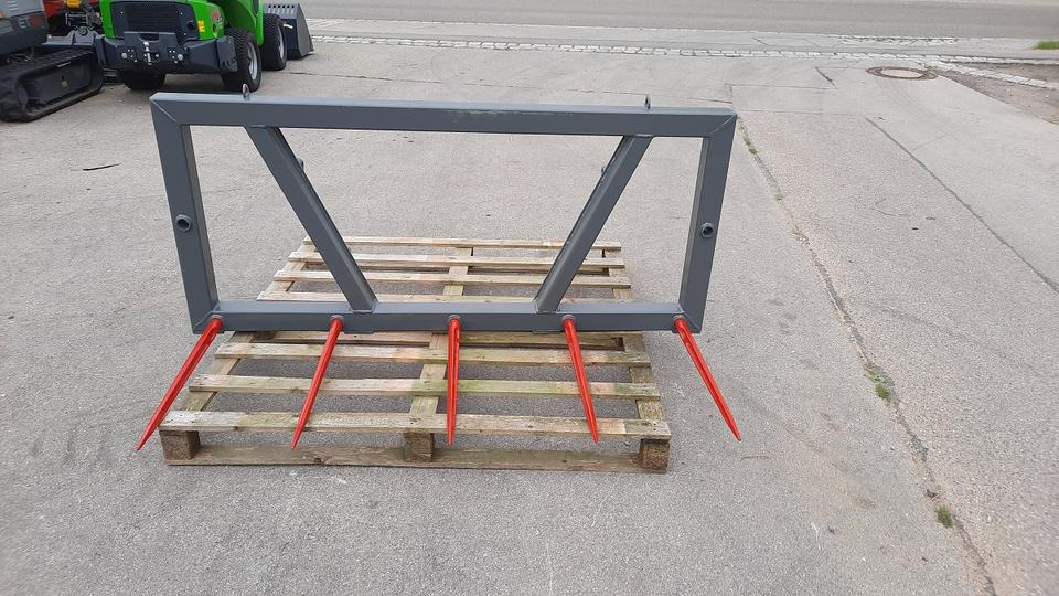 Ballenspieß Ballengabel Rundballengabel Quaderballenspieß Euro - Equipo para silos: foto 2 Ballenspieß Ballengabel Rundballengabel Quaderballenspieß Euro - Equipo para silos: foto 2