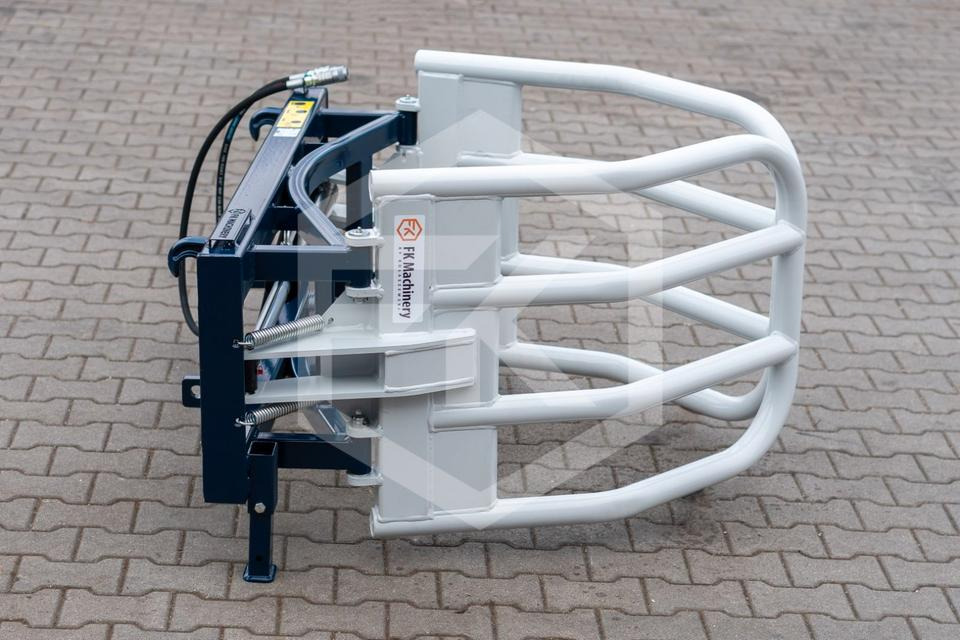 Ballenzange Ballengabel Euro Rundballenzange Schlepper Hoflader - Pinza: foto 3 Ballenzange Ballengabel Euro Rundballenzange Schlepper Hoflader - Pinza: foto 3