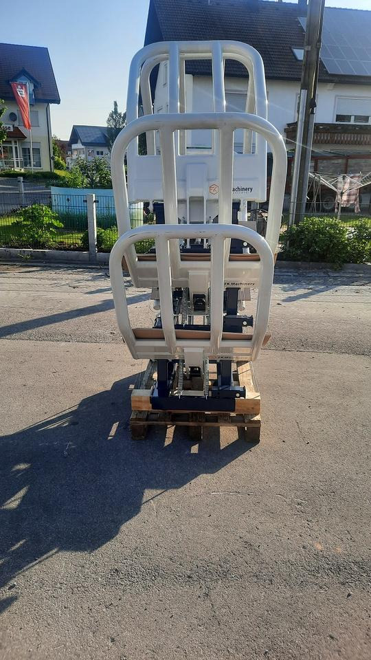 Ballenzange Ballengabel Euro Rundbellenzange Silozange Hoflader - Pinza: foto 2 Ballenzange Ballengabel Euro Rundbellenzange Silozange Hoflader - Pinza: foto 2