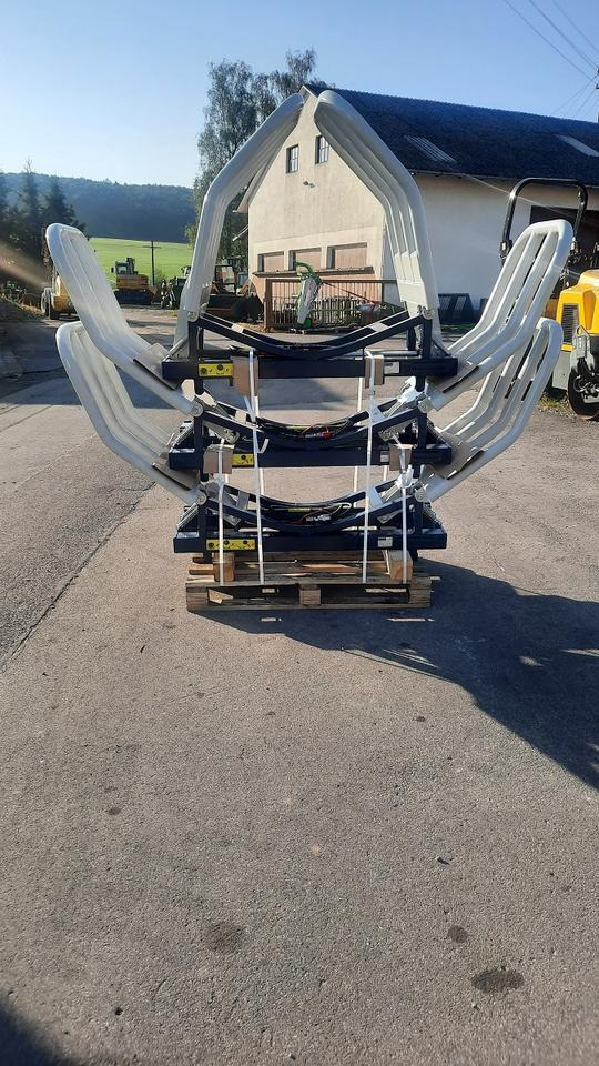 Ballenzange Ballengabel Euro Rundbellenzange Silozange Hoflader - Pinza: foto 3 Ballenzange Ballengabel Euro Rundbellenzange Silozange Hoflader - Pinza: foto 3