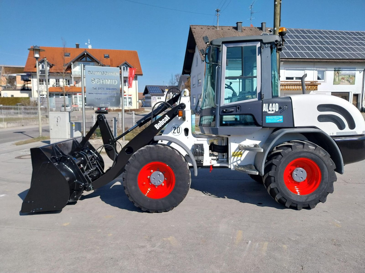 Bobcat AL 440 baugleich mit Terex TL 100 - Cargadora de ruedas: foto 1 Bobcat AL 440 baugleich mit Terex TL 100 - Cargadora de ruedas: foto 1