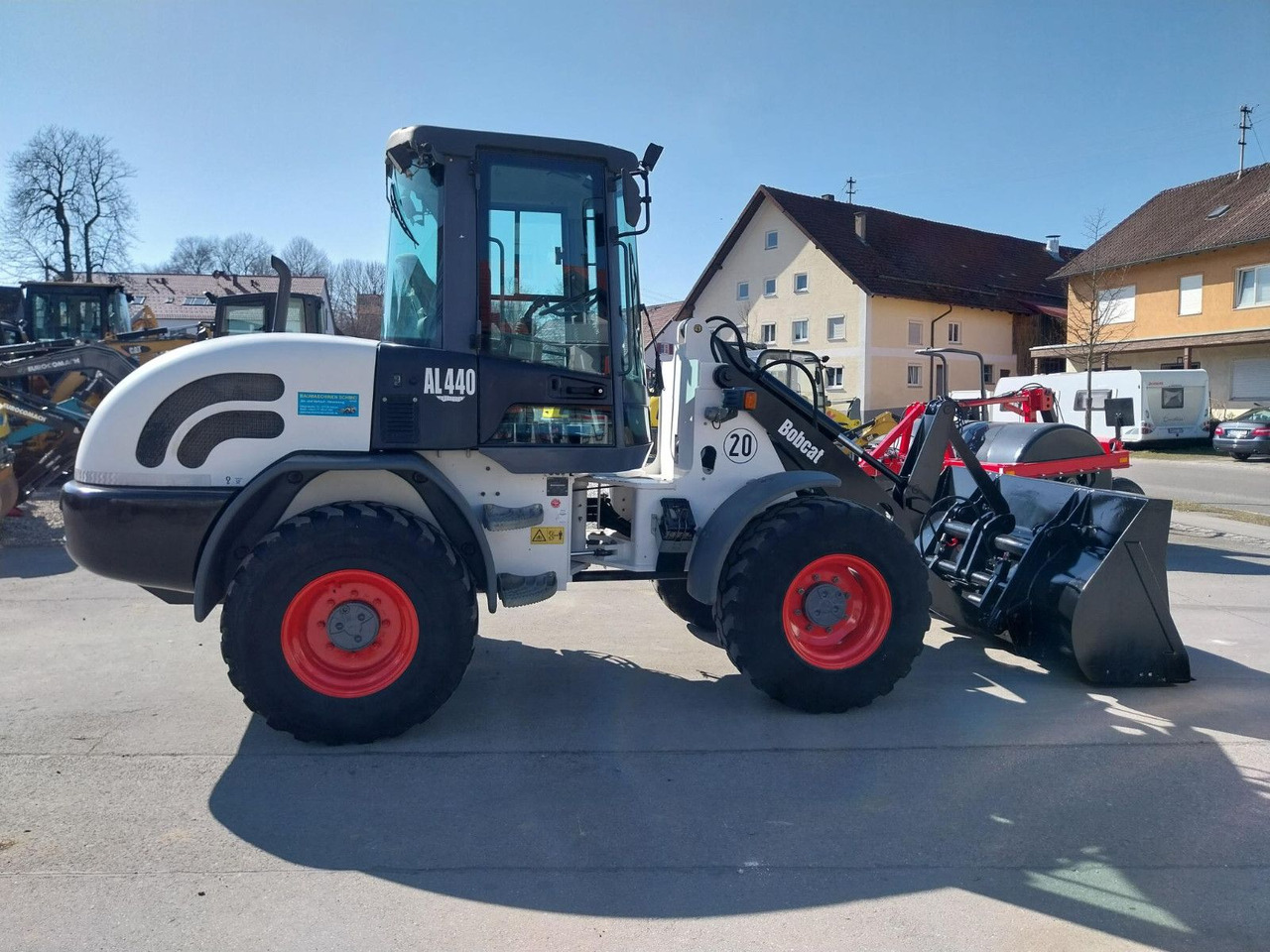 Bobcat AL 440 baugleich mit Terex TL 100 - Cargadora de ruedas: foto 3 Bobcat AL 440 baugleich mit Terex TL 100 - Cargadora de ruedas: foto 3