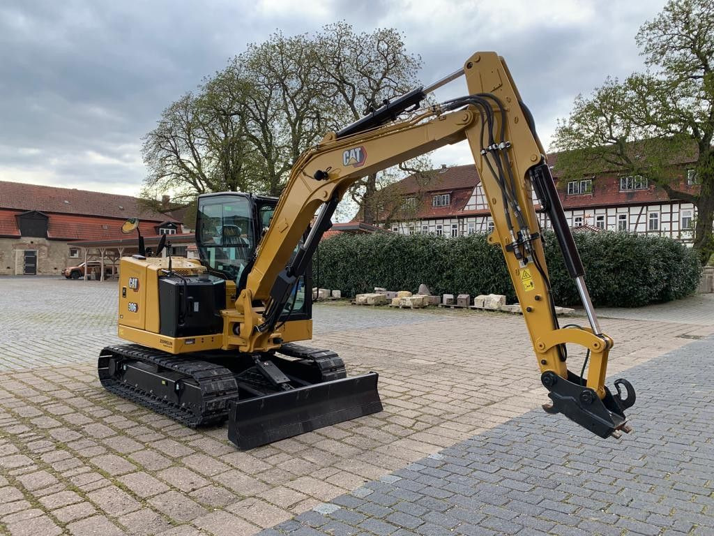 CAT 306CR-07A kein 307 308 309 - Miniexcavadora: foto 4 CAT 306CR-07A kein 307 308 309 - Miniexcavadora: foto 4
