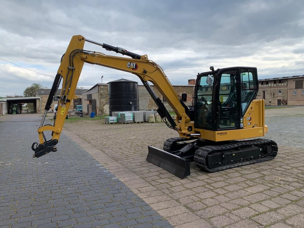 CAT 306CR-07A kein 307 308 309 - Miniexcavadora: foto 1 CAT 306CR-07A kein 307 308 309 - Miniexcavadora: foto 1