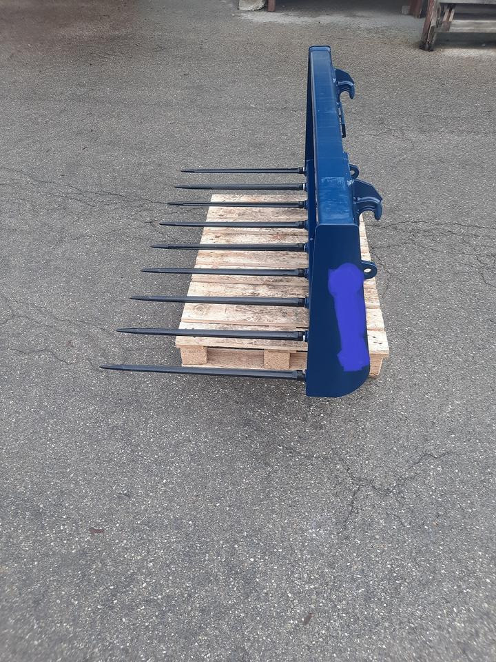 Dunggabel Mistgabel Forke Frontladergabel Euroaufnahme Fendt - Equipo para silos: foto 2 Dunggabel Mistgabel Forke Frontladergabel Euroaufnahme Fendt - Equipo para silos: foto 2