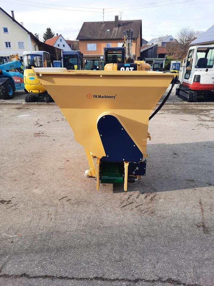 Einstreugerät Futterverteilgerät Hoflader Radlader Euro Weideman - Maquinaria ganadera: foto 5 Einstreugerät Futterverteilgerät Hoflader Radlader Euro Weideman - Maquinaria ganadera: foto 5