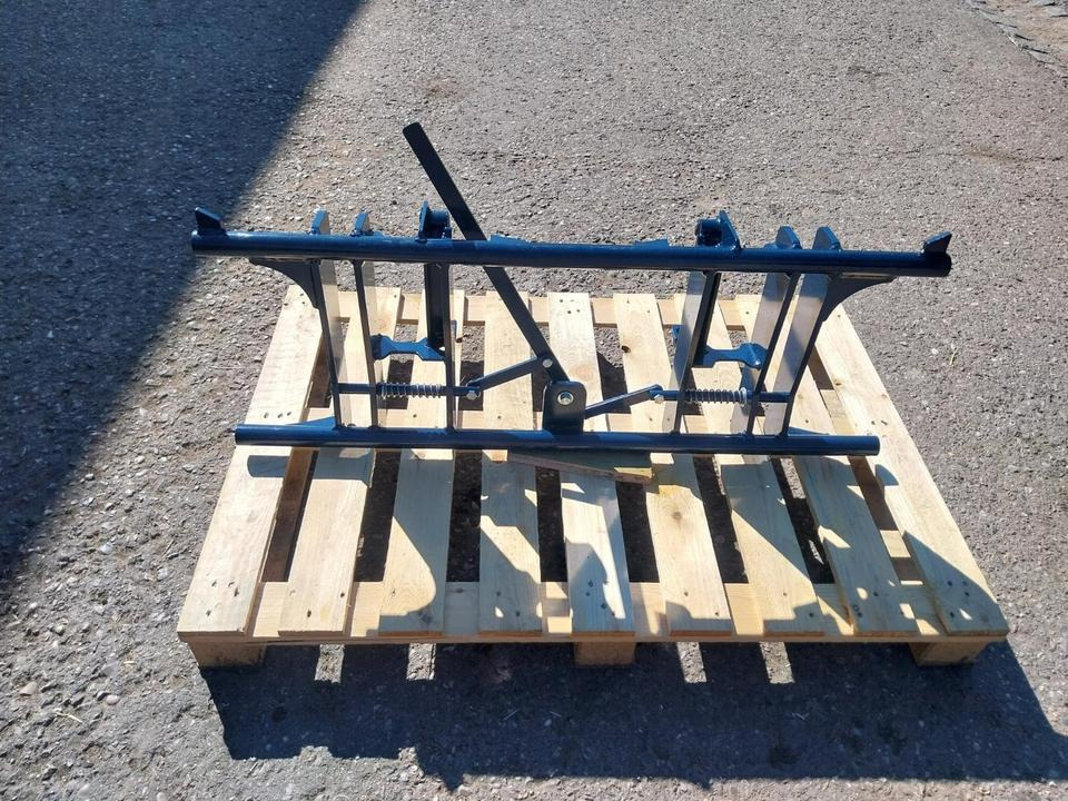 Euroadapter Avant MultiOne Hoflader Radlader Euro Adapter - Acoplamiento rápido: foto 3 Euroadapter Avant MultiOne Hoflader Radlader Euro Adapter - Acoplamiento rápido: foto 3