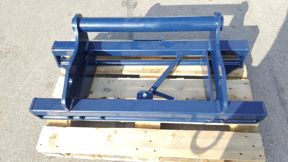 Euroadapter Manitou Teleskoplader Euro Schnellwechsler Adapter - Acoplamiento rápido para Manipulador telescópico: foto 1 Euroadapter Manitou Teleskoplader Euro Schnellwechsler Adapter - Acoplamiento rápido para Manipulador telescópico: foto 1