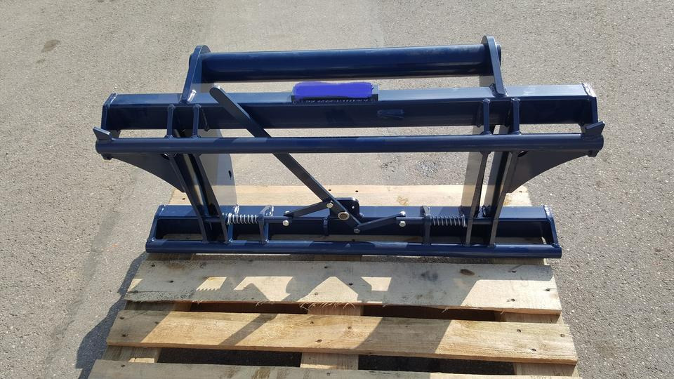 Euroadapter Manitou Teleskoplader Euro Schnellwechsler Adapter - Acoplamiento rápido para Manipulador telescópico: foto 4 Euroadapter Manitou Teleskoplader Euro Schnellwechsler Adapter - Acoplamiento rápido para Manipulador telescópico: foto 4