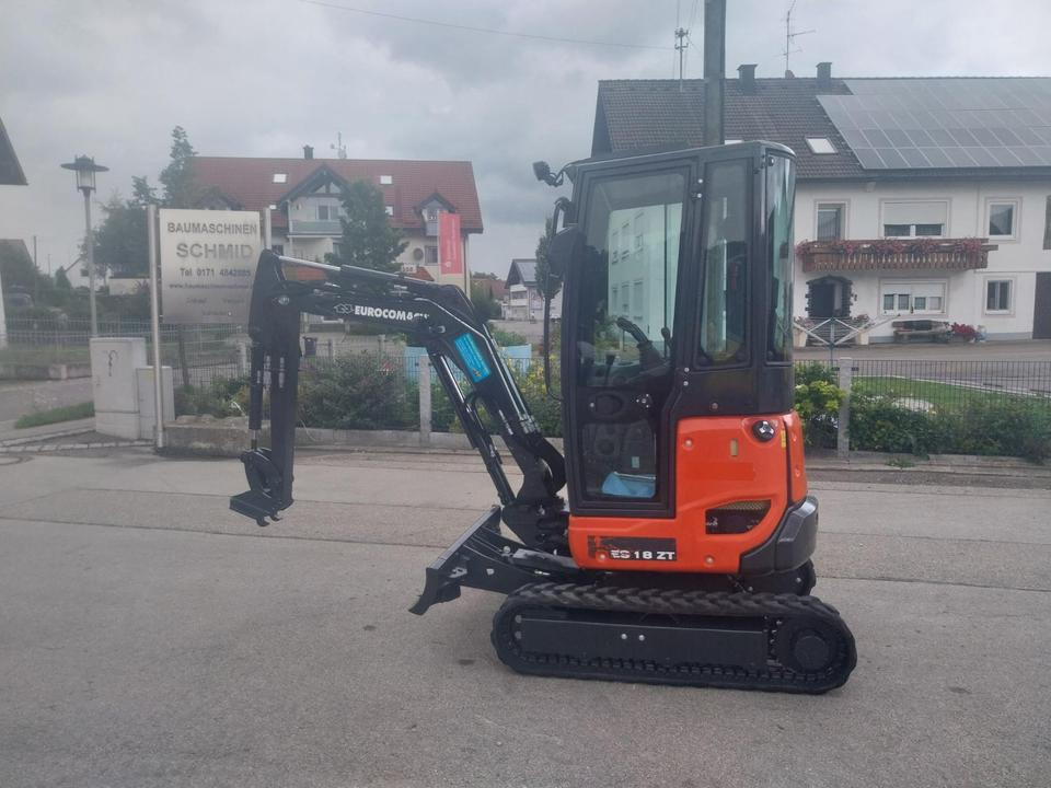 Eurocomach 18ZT Minibagger Kubota Bagger Kettenbagger - Miniexcavadora: foto 1 Eurocomach 18ZT Minibagger Kubota Bagger Kettenbagger - Miniexcavadora: foto 1