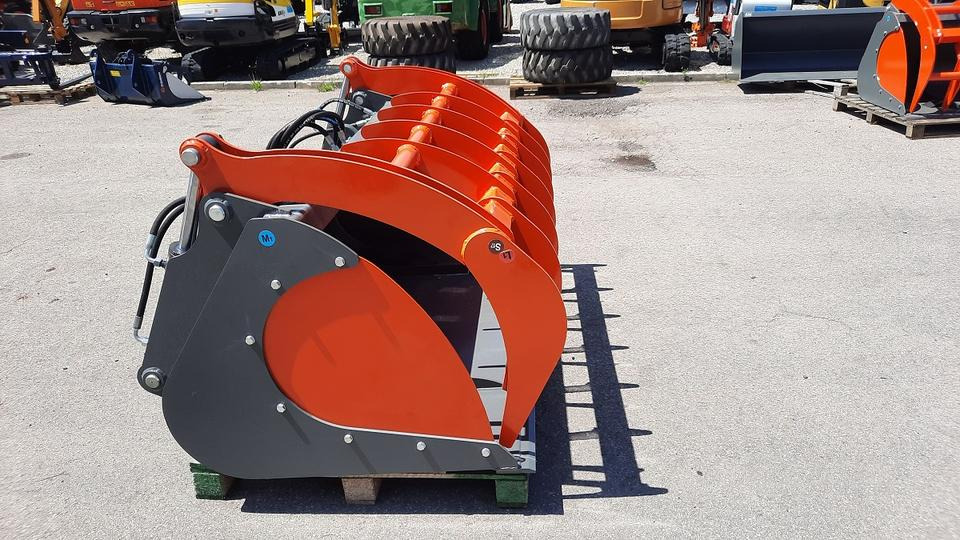 Greifschaufel 1,8m Euro Frontlader Weideman Hoflader Schaufel - Equipo para silos: foto 4 Greifschaufel 1,8m Euro Frontlader Weideman Hoflader Schaufel - Equipo para silos: foto 4