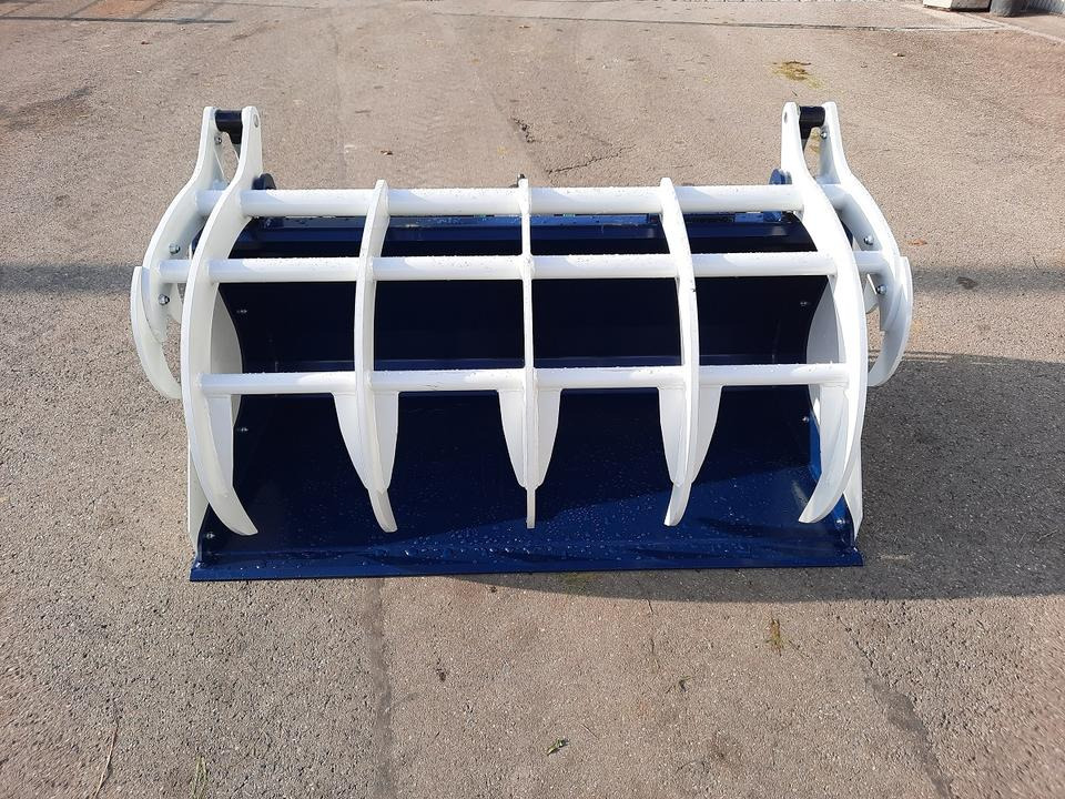 Greifschaufel 1,8m Euro Frontlader Weideman Hoflader Schaufel - Equipo para silos: foto 1 Greifschaufel 1,8m Euro Frontlader Weideman Hoflader Schaufel - Equipo para silos: foto 1